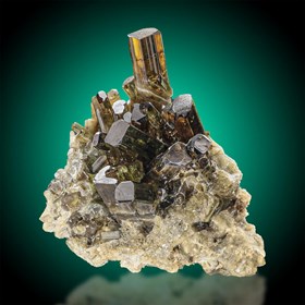 Vesuvianite-Bellecombe | Châtillon | Aosta Valley | Italy